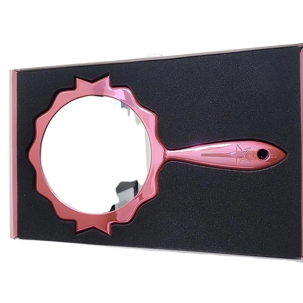 Jeffree Star Pink 'Approved' Logo Cosmetic Box